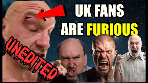 Tyson Fury has UK Fans "FURIOUS" at yet another undisputed pull out...