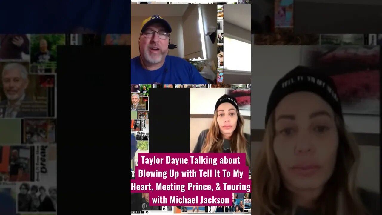 Taylor Dayne Talks about Blowing Up, Tell It To My Heart, Meeting Prince & Touring w Michael Jackson