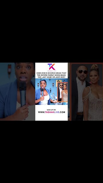 So Does Eva's Divorce Mean That The ENTIRE Family Gives Back The Last Name Or Just Her?