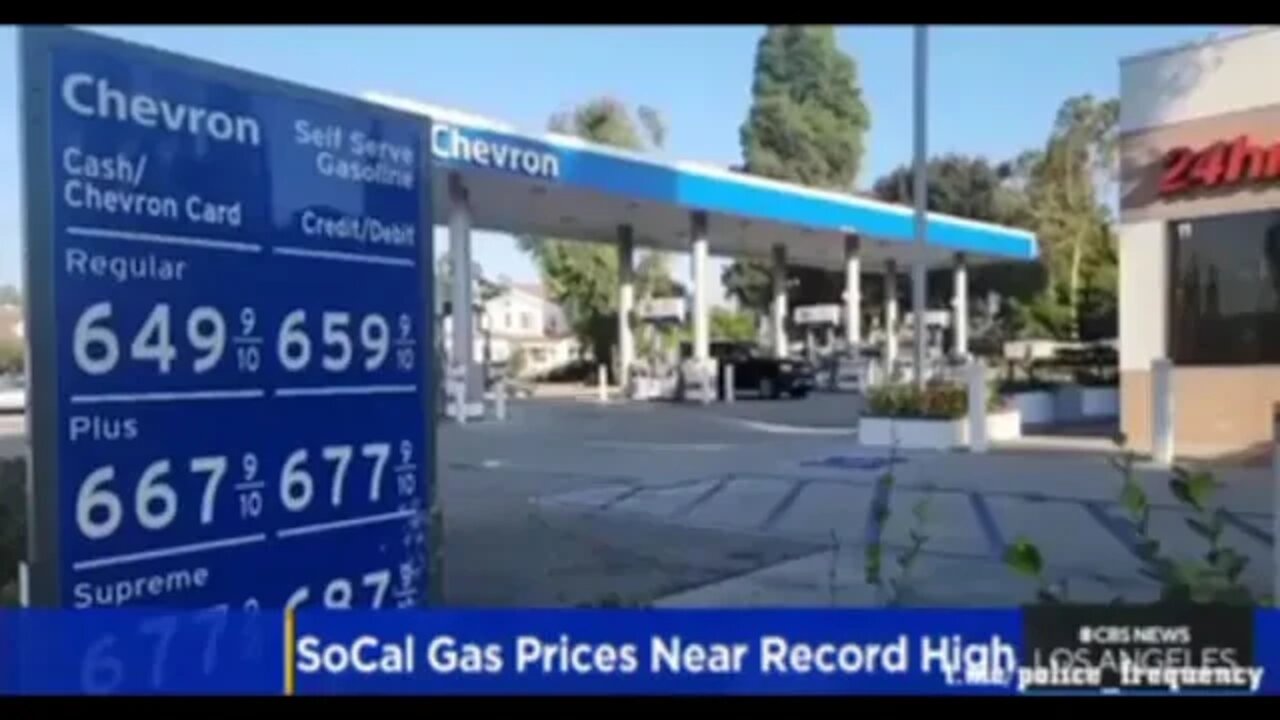 SoCal gas prices are hitting record-highs. #gasprices #gaspricehike #gaspricetoday