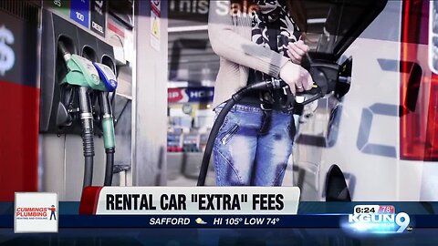 Are extra car rental charges getting sneakier?