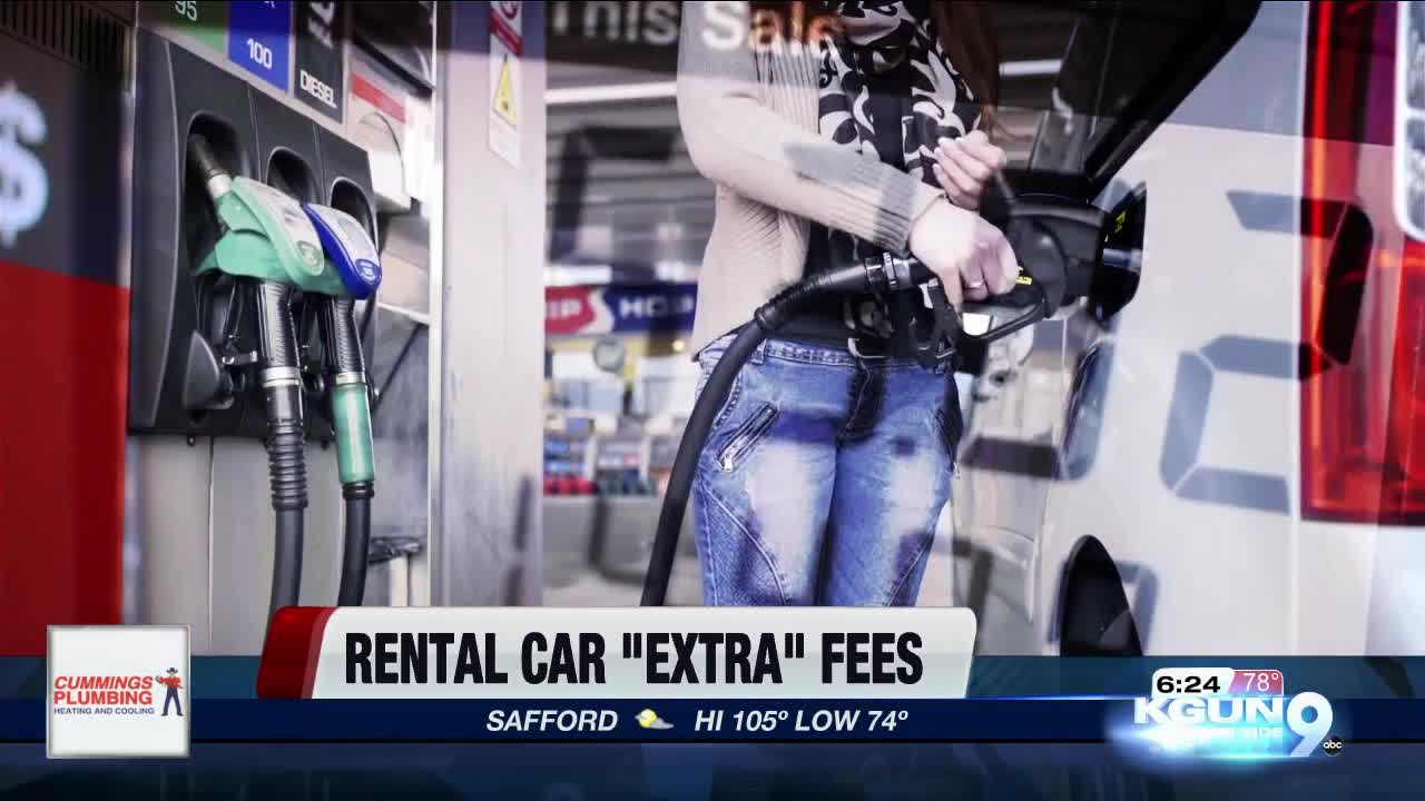 Are extra car rental charges getting sneakier?