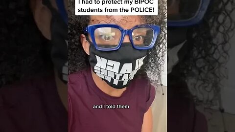 I SAVED my students from the RACIST POLICE! #satire #shorts