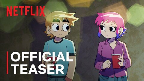 Scott Pilgrim Takes Off - Official Trailer - Netflix