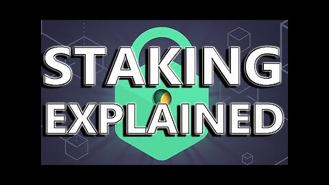 Understanding What Staking Means In Crypto | How To Stake Your Cryptocurrency Tutorial