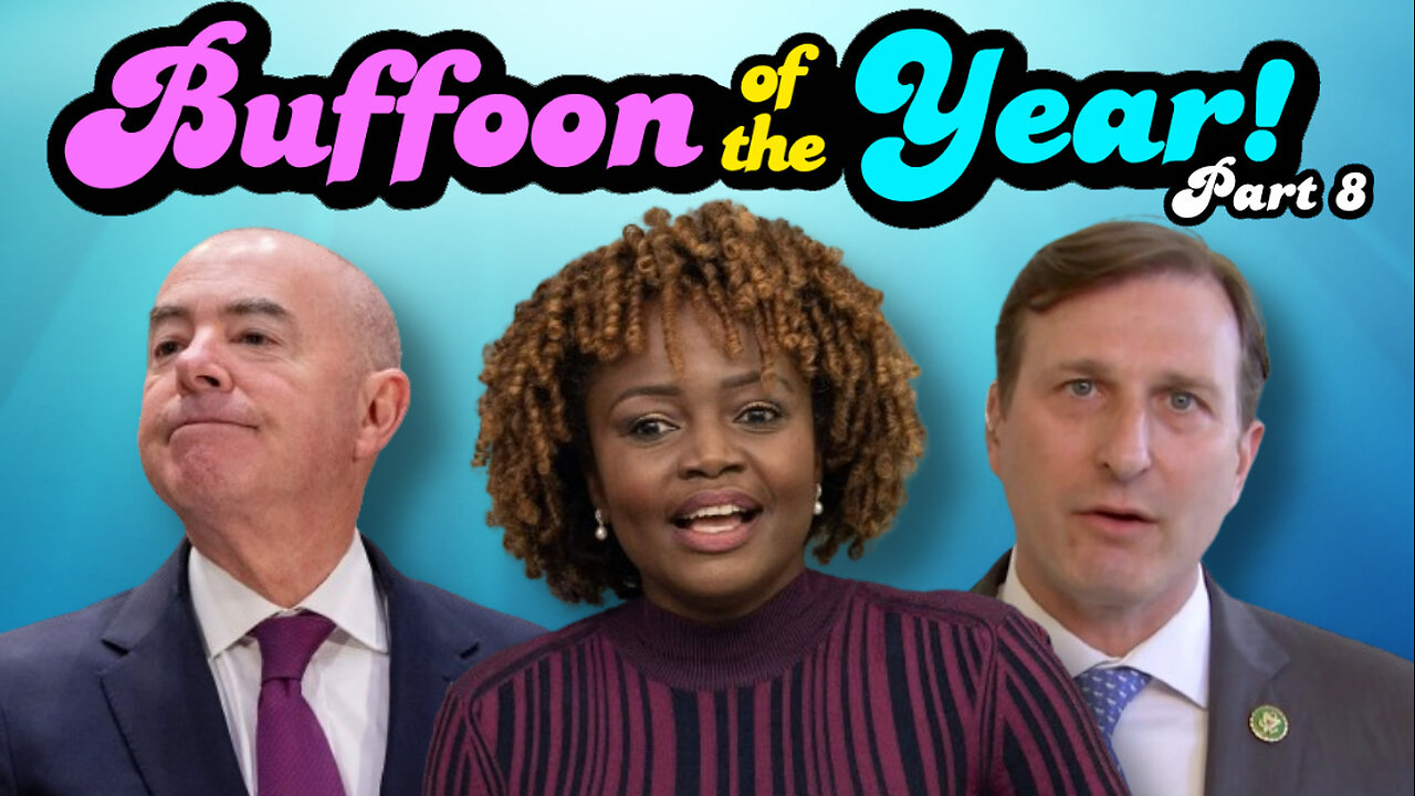 Buffoon of the Year! Part 8 - Picking the "Agenda Gymnast" of 2023!