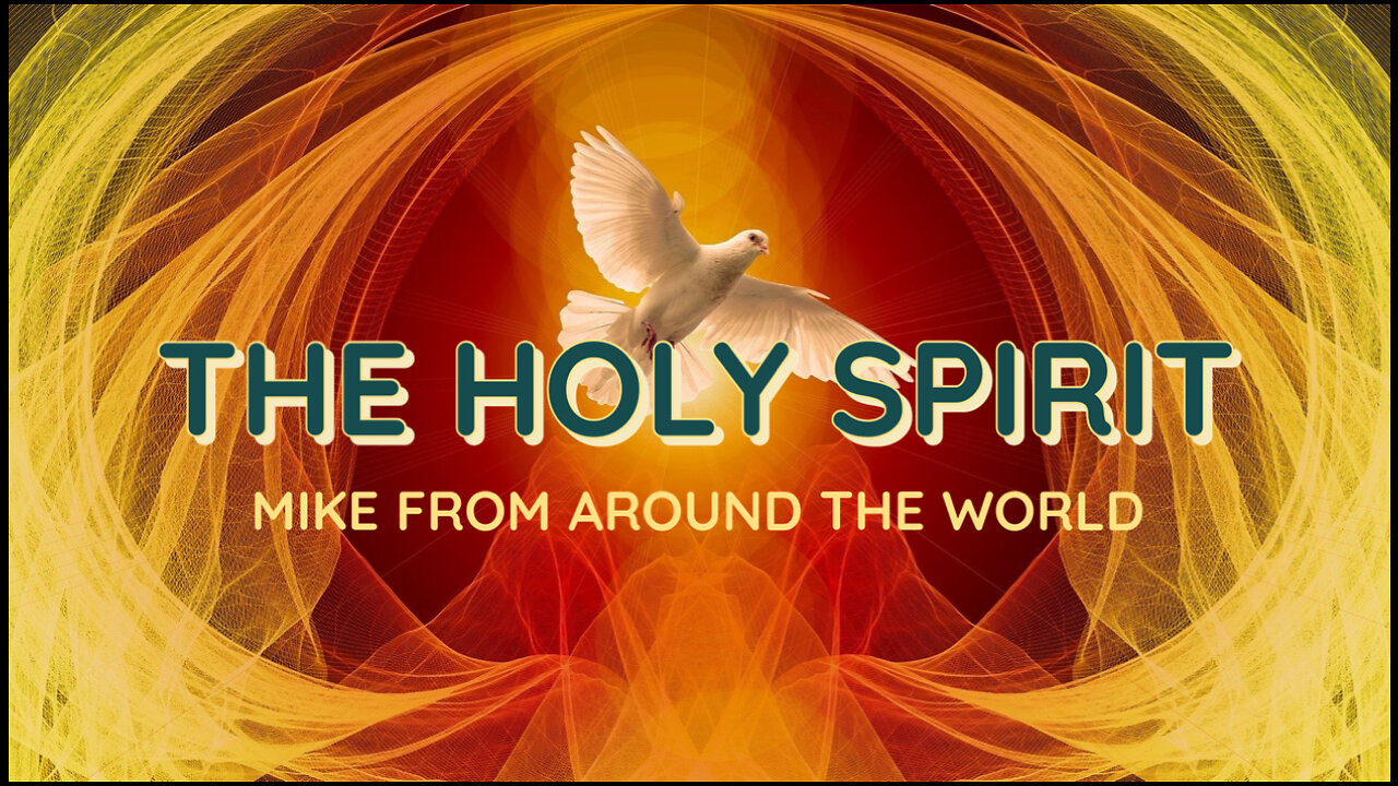 Mike From COT - John 14 - Matthew 5 - The Holy Spirit 10/3/23