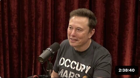 Joe Rogan Experience- Elon Musk