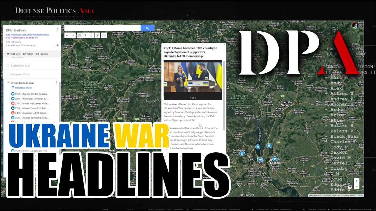 [ UKRAINE WAR ] Security guarantees without joining NATO; Zelenskyy-Xi talks; 98% promised delivered