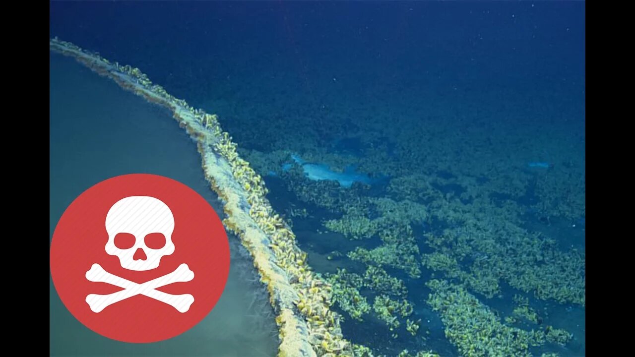 Scientists Discover UNDERWATER Lake That KILLS Everything it Touches!