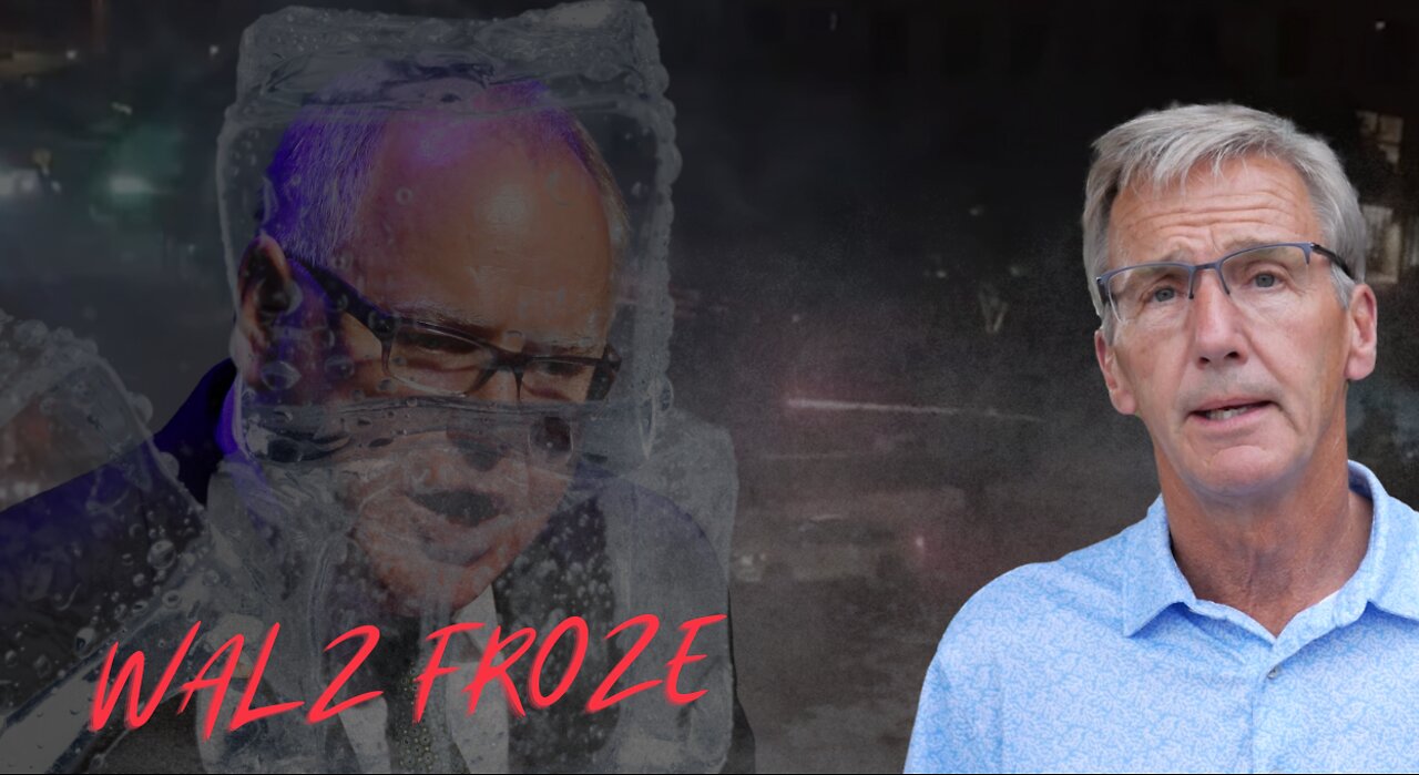 As violence rose, Tim Walz froze.