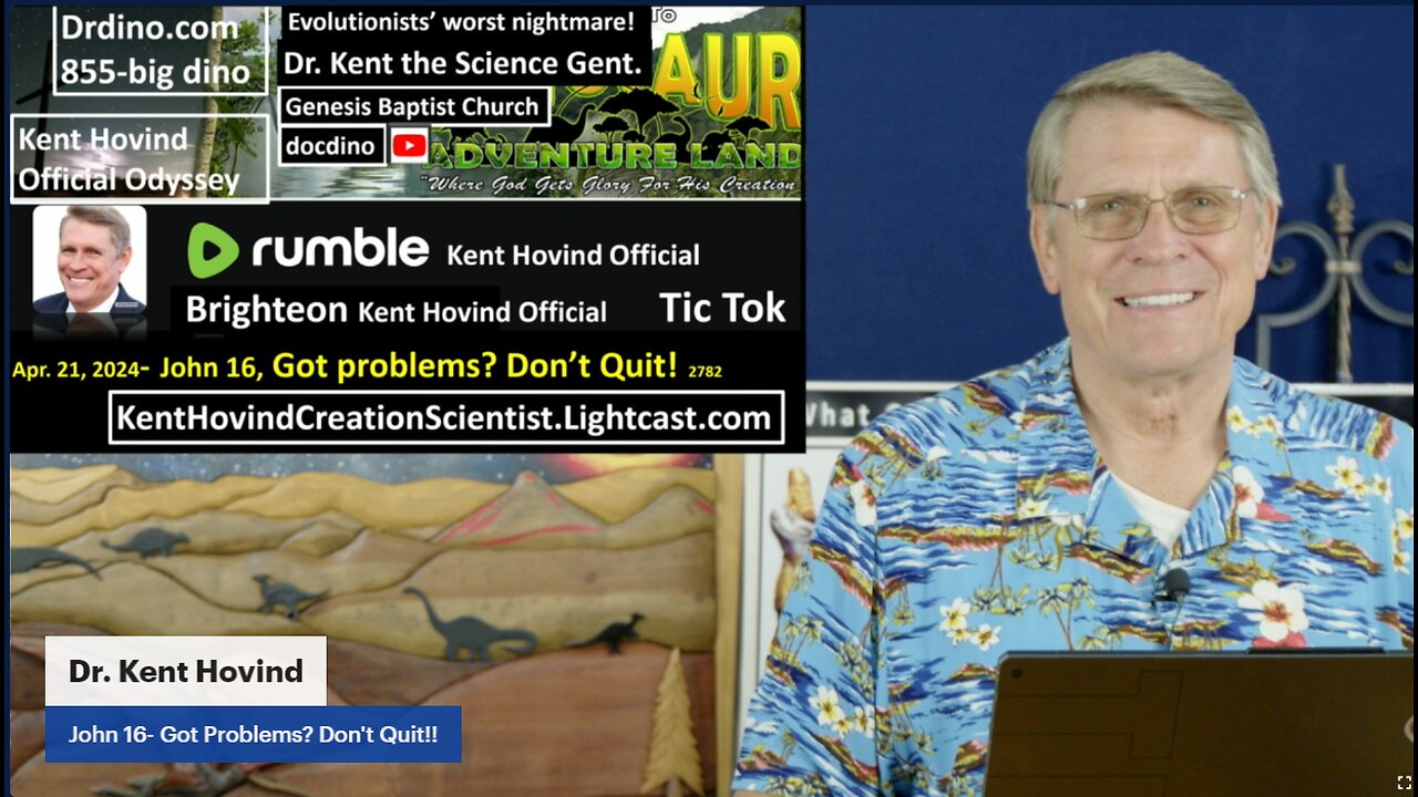 John 16- Got Problems? Don't quit!!