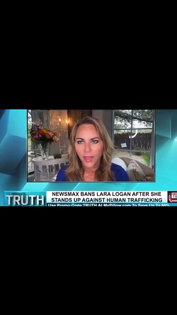 Lara Logan .... No One Ever Asks About ALL The Missing Children
