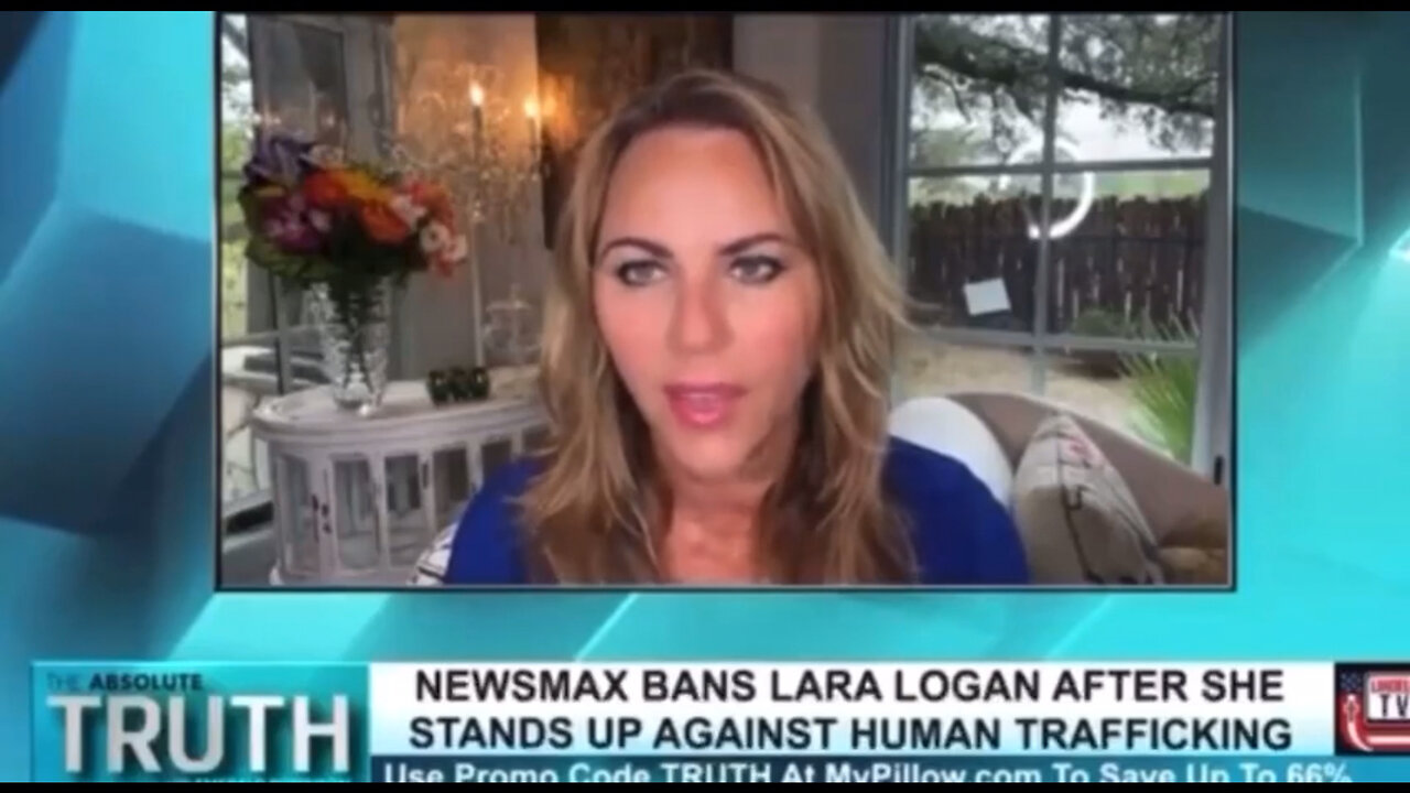 Lara Logan .... No One Ever Asks About ALL The Missing Children