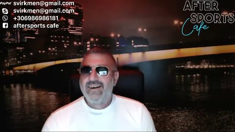 Aftersports Cafe 24/05/2022 : DJ Μένιος