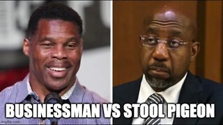 Herschel Walker Eviscerates Fake Preacher Raphael Warnock In Debate