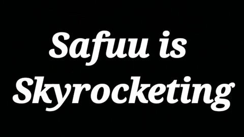 Safuu | SafuuX Blockchain | Safuu is Skyrocketing