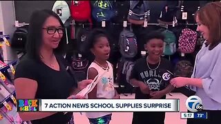 7 Action News School Supplies Surprise