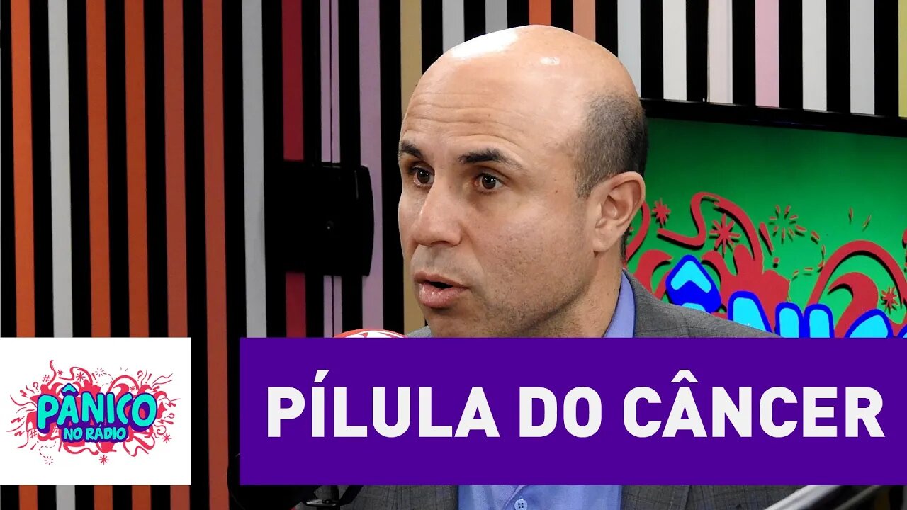 Fernando Maluf fala sobre a polêmica “pílula do câncer” | Pânico