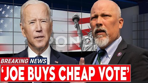 ‘HE ABUSES CONGRESS’ Chip Roy UNLEASHES on Biden after STUPID ‘loan cancel' plan