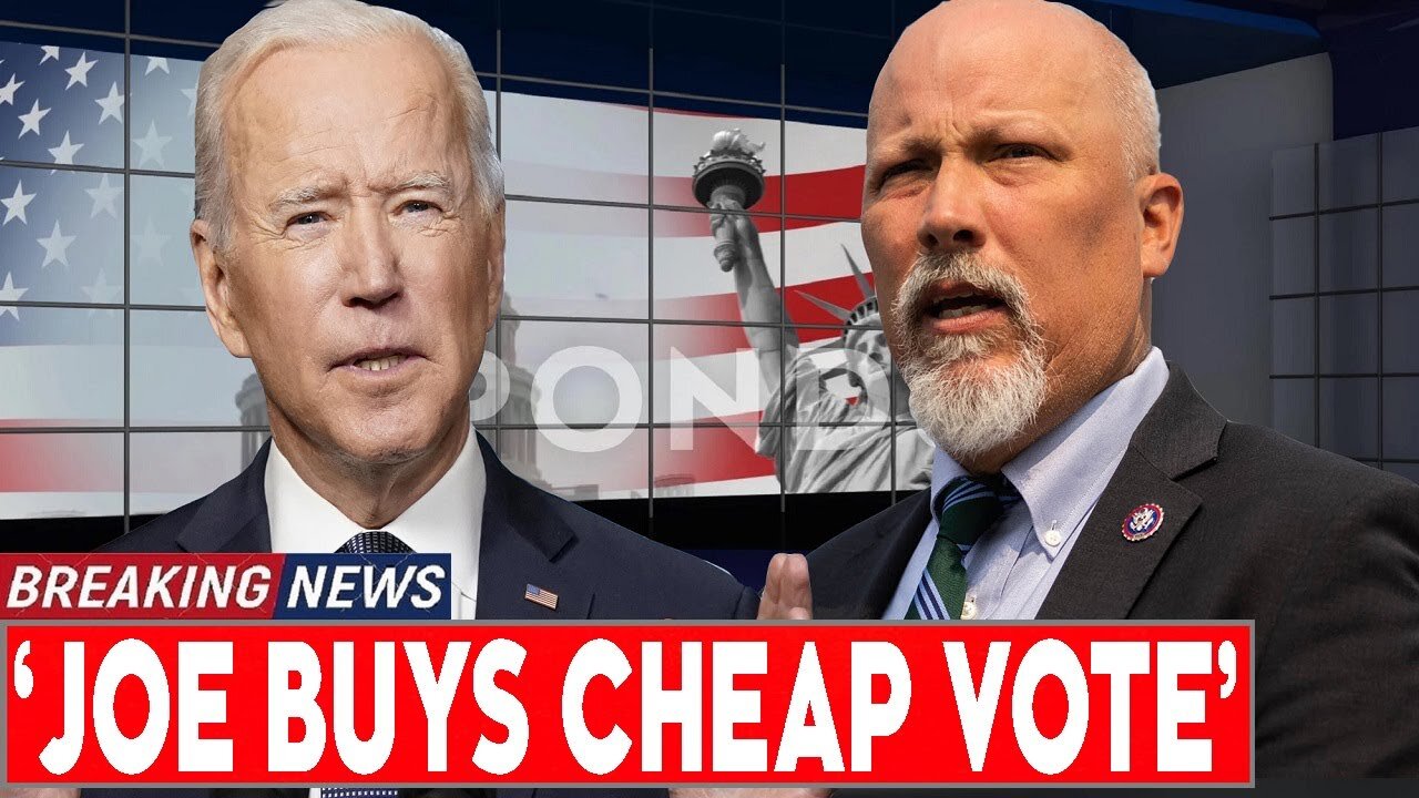 ‘HE ABUSES CONGRESS’ Chip Roy UNLEASHES on Biden after STUPID ‘loan cancel' plan