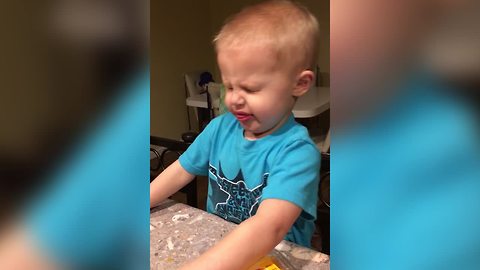 "When You Try New Food and It’s a Total Bust"