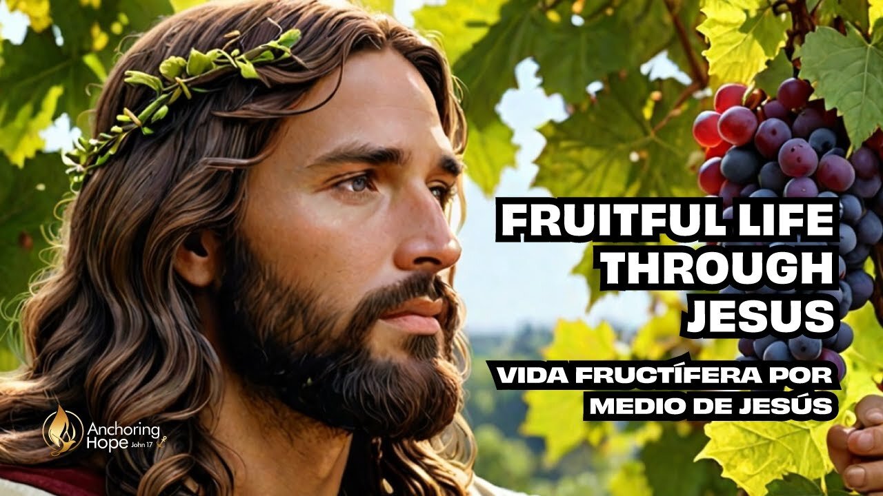 Why You Need Jesus to Bear Fruit in Your Life 🍇