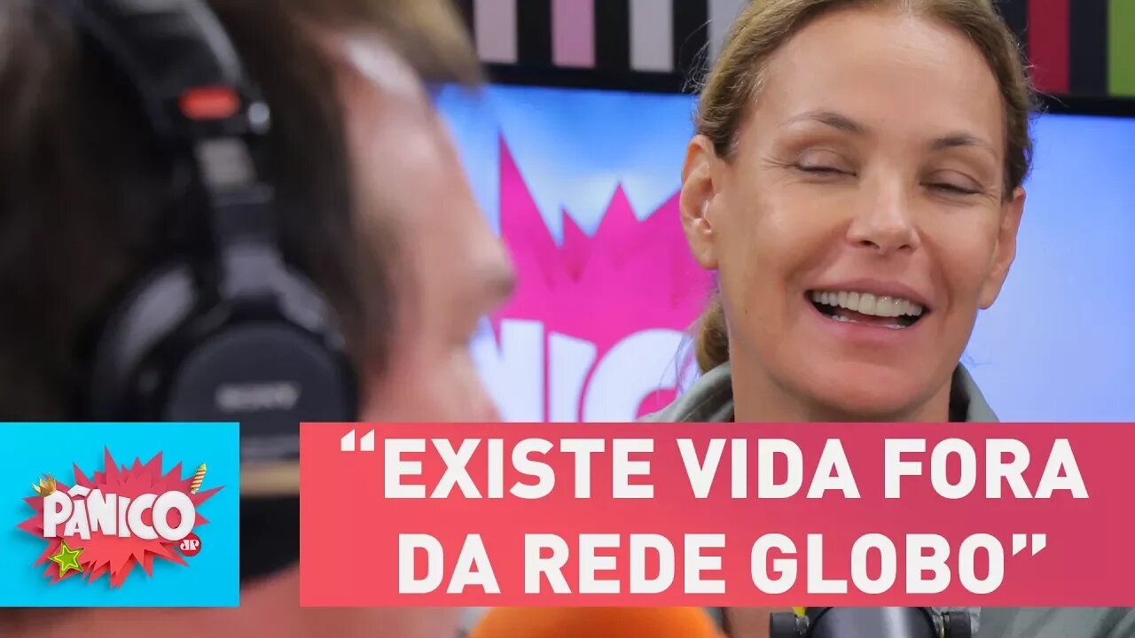 Carolina Ferraz: “existe vida fora da Rede Globo”