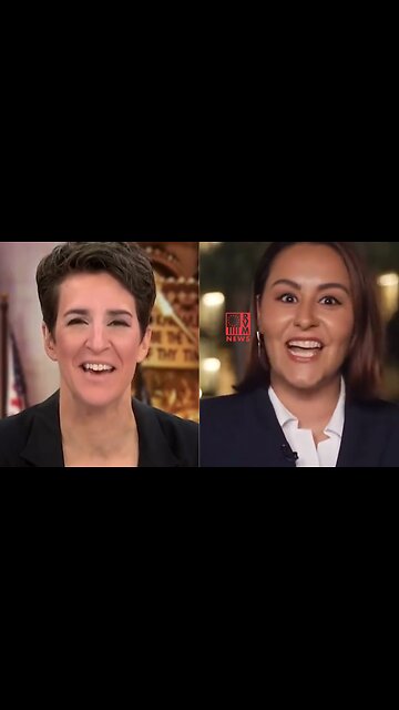 Even MSNBC’s Rachel Maddow Can't Help But Laugh At Nikki Haley