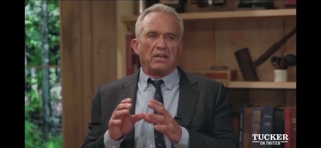 Bombshell Report : RFK JR on Tucker Carlson - CRISPR 9 Technology in VAXX