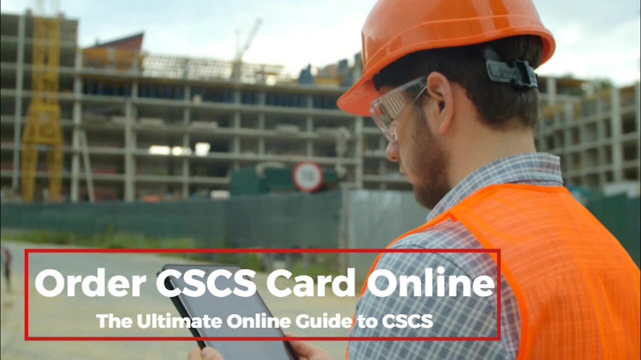 Order CSCS Card Online | CCM