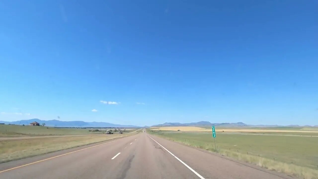 Montana Road Trip Pt 42 - 80mph Feels Like 40