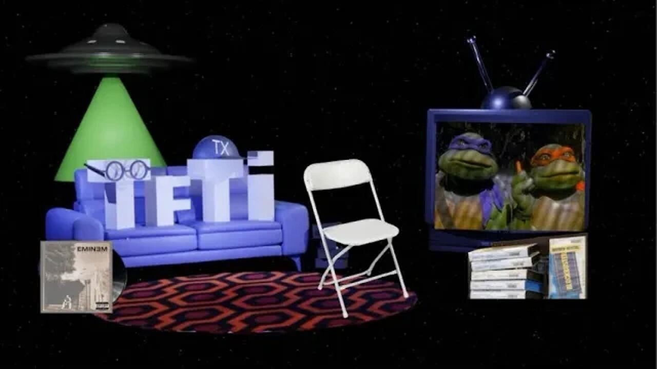 TFTI Podcast Ep. 156: Blockbuster Memories, TMNT, Eminem's Fiery Verse, & Battle of Montgomery!