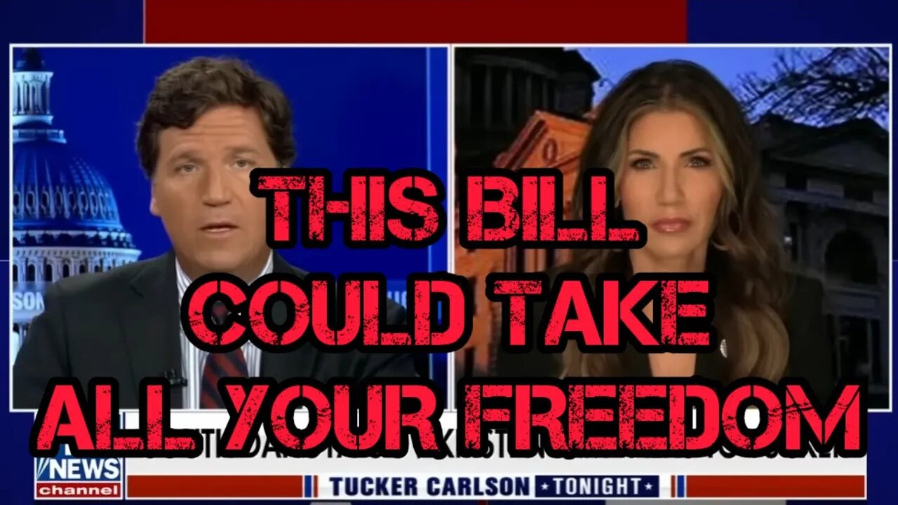 This Bill Could Take ALL YOUR FREEDOM