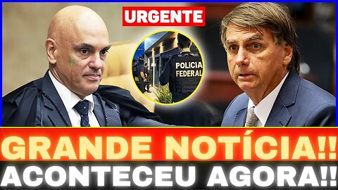 REVIRAVOLTA!! MORAES DA GRANDE NOTÍCIA PARA O BRASIL!!
