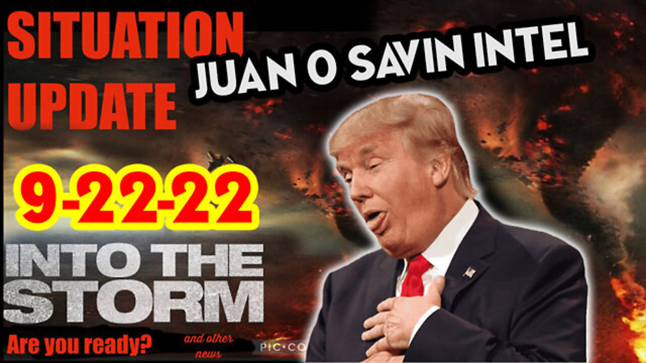 Situation Update ~ Trump Return - Juan O Savin Decode - White Hat Intel