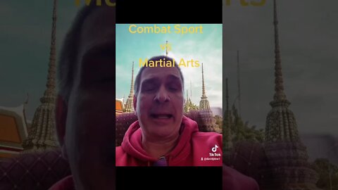 martial artist vs. combat athlete