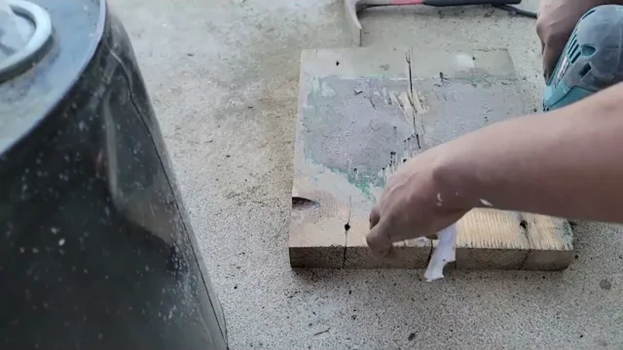 Restoring 100 Year Old Painted Wood Using Different Techniques