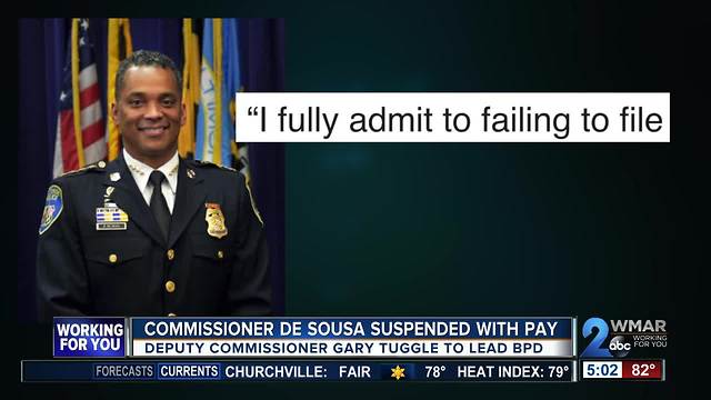 De Sousa Suspended