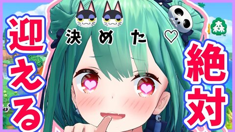 【あつ森】厳選、絶対迎える日！！！ビンタとの生活【潤羽るしあ/ホロライブ】