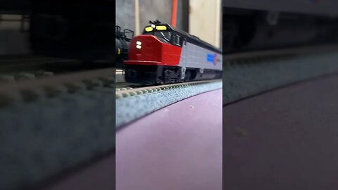 N Scale Amtrak meetup