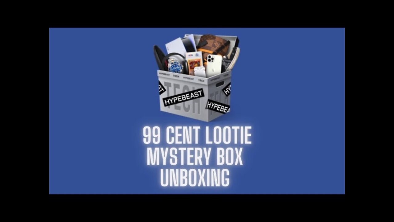 Opening 99 cent mystery boxes on Lootie.com