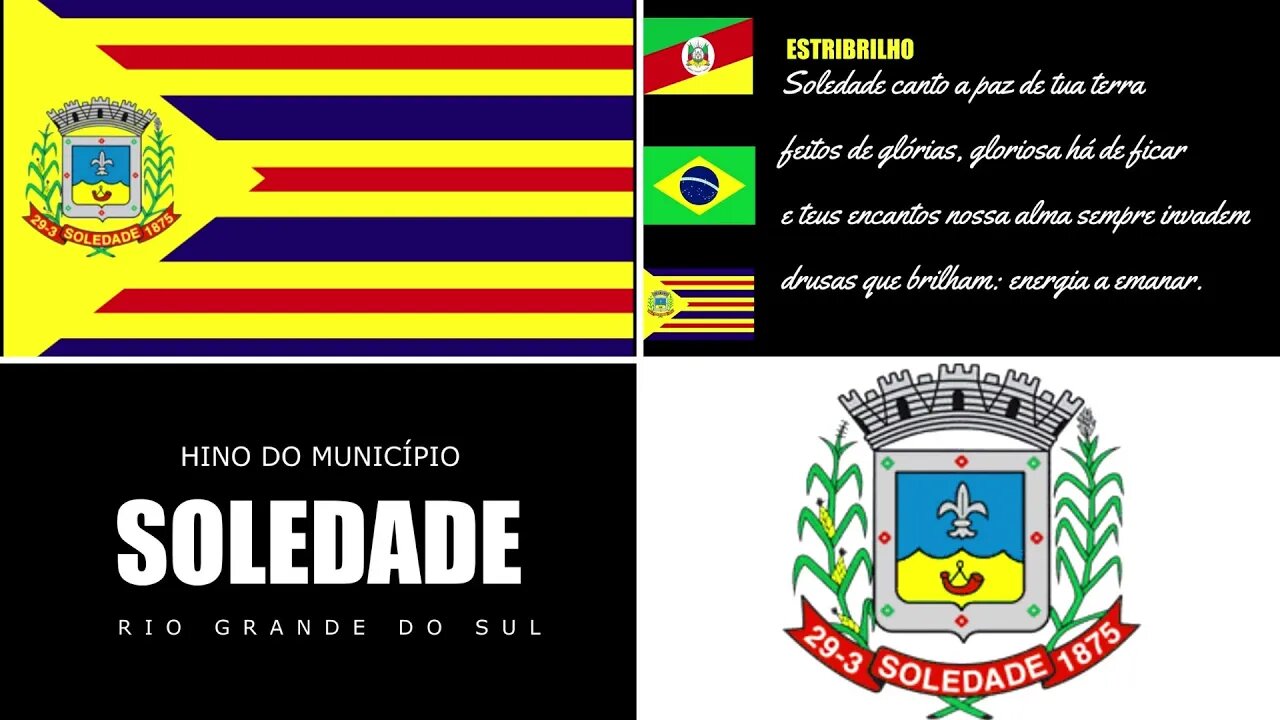 SOLEDADE -RS SÍMBOLOS DO MUNICÍPIO