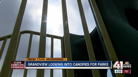 Grandview changing park where girl was burned