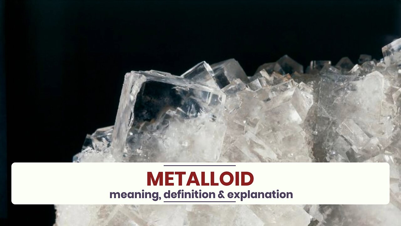 What is METALLOID?