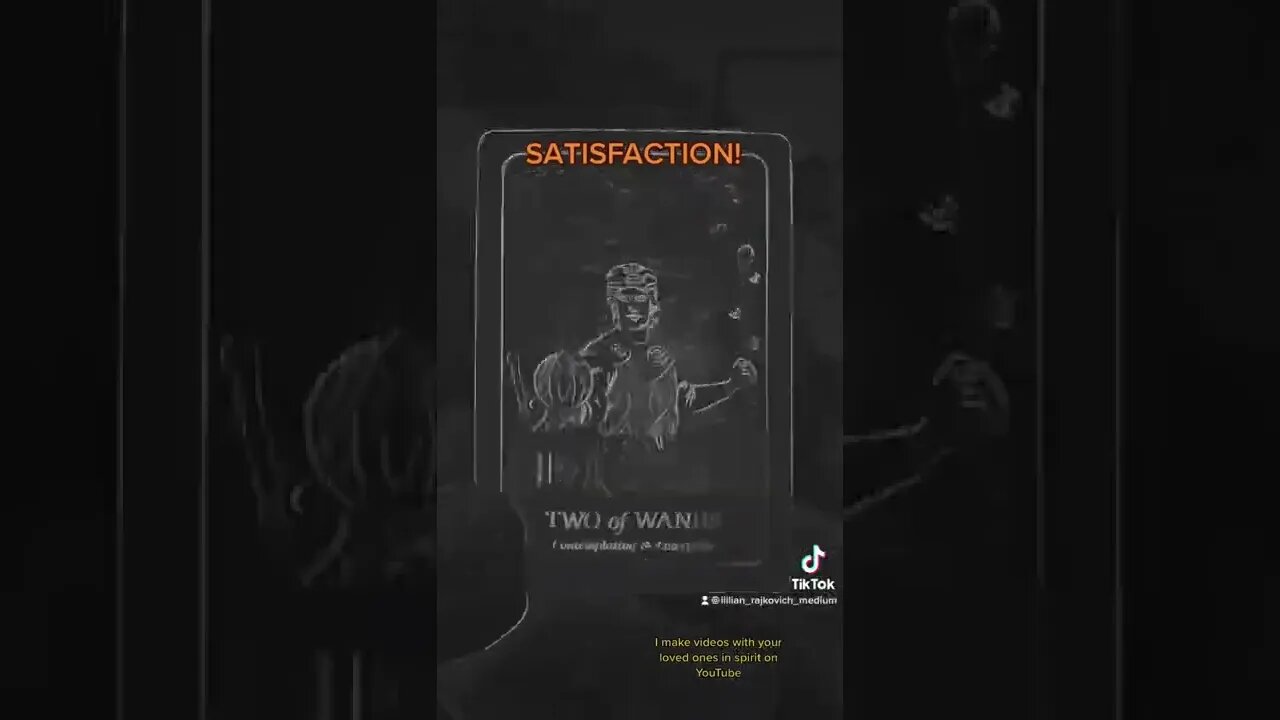 #Satisfaction #filter #tarot