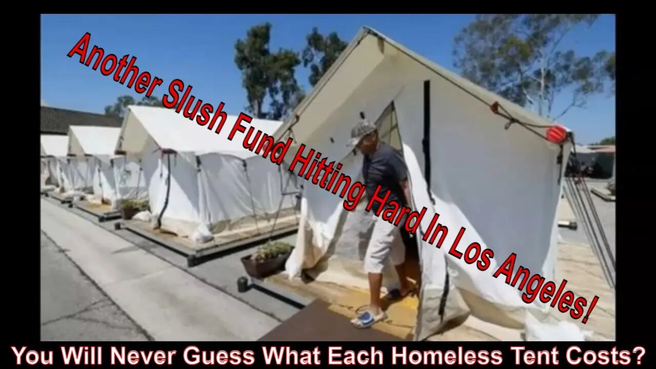 You Will Never Guess What Each Homeless Tent Costs!