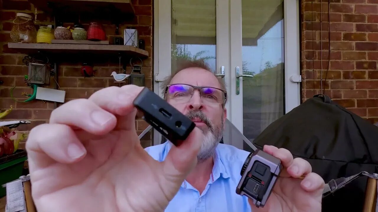 Rode wireless mic connection to DJI osmo action camera made easy.