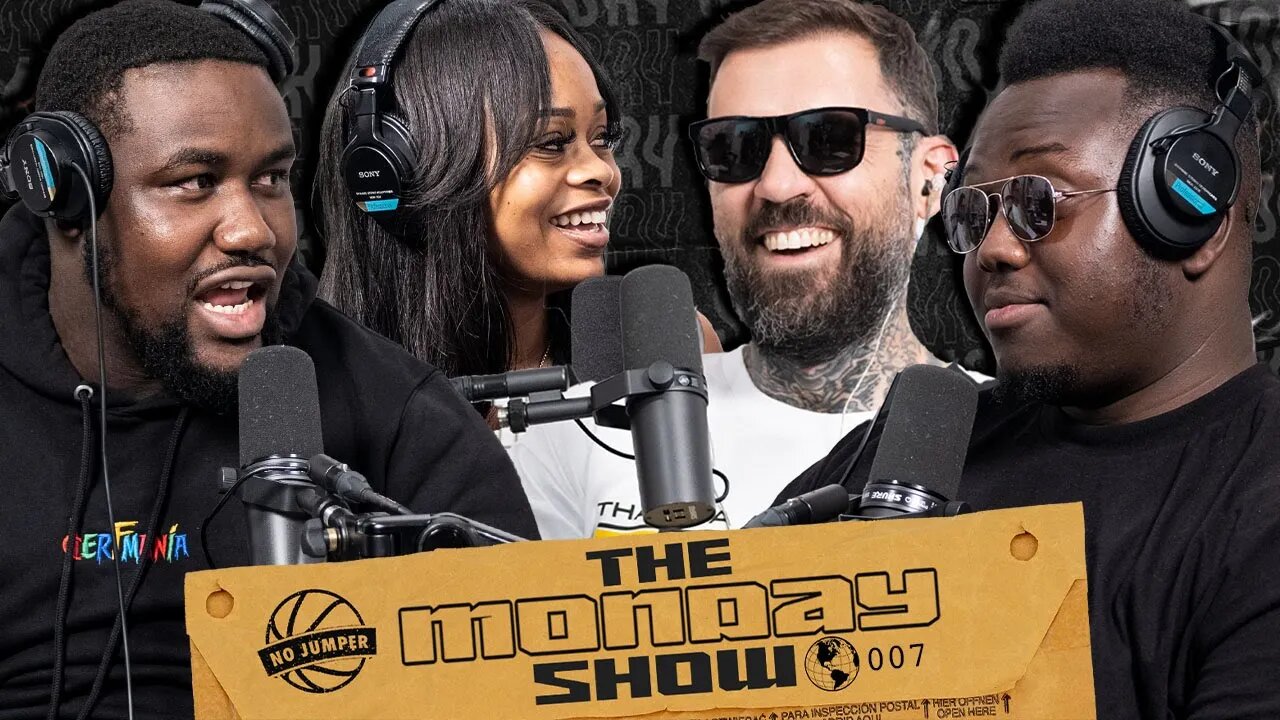 The Monday Show Ep 7 w/ Adam22 & King Croc BBC