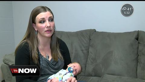 Indy recovery center helps addicted moms recover with their baby by their side